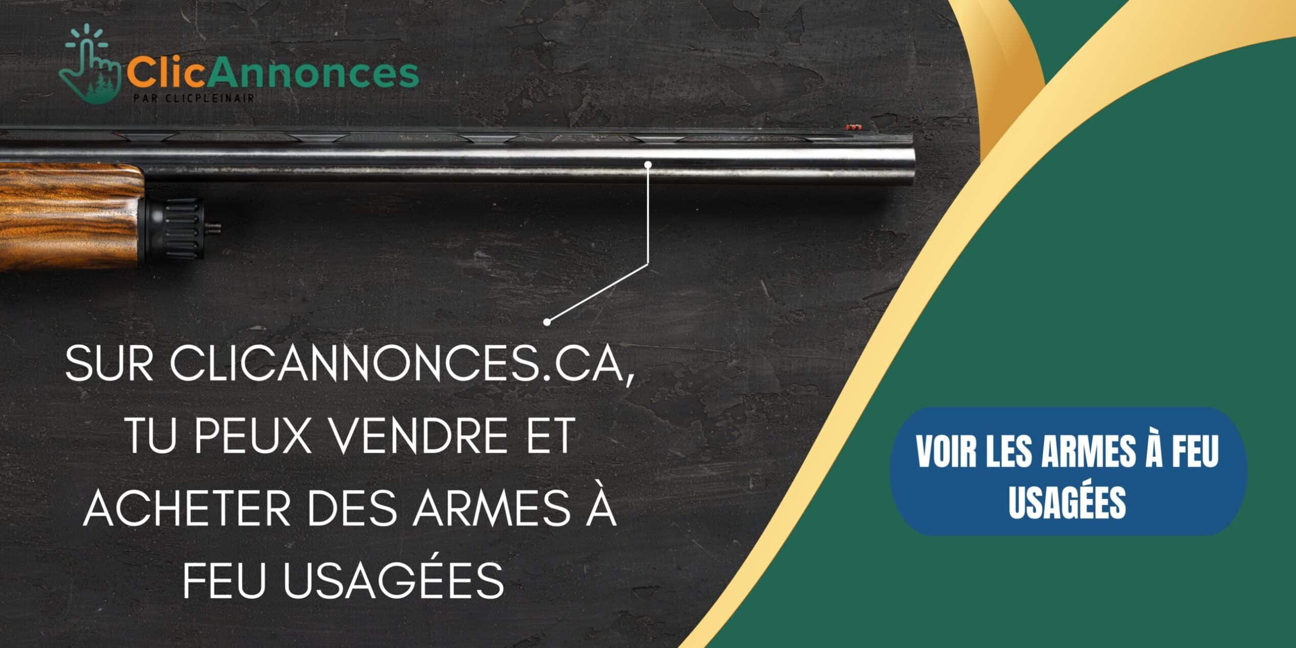 site d'annonces classées armes à feu