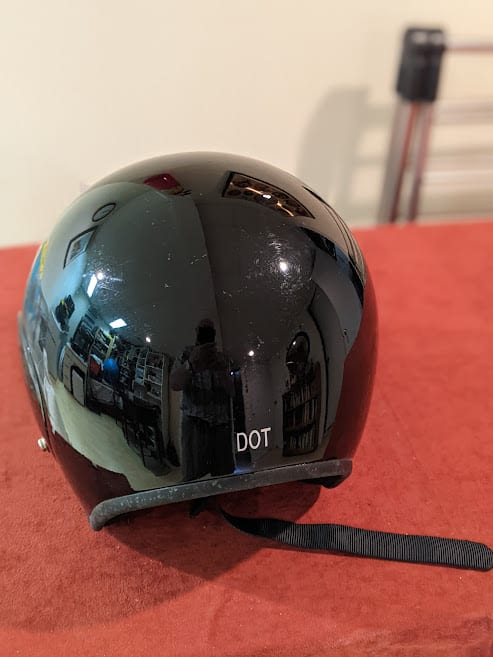 Casque de vtt ou moto neige