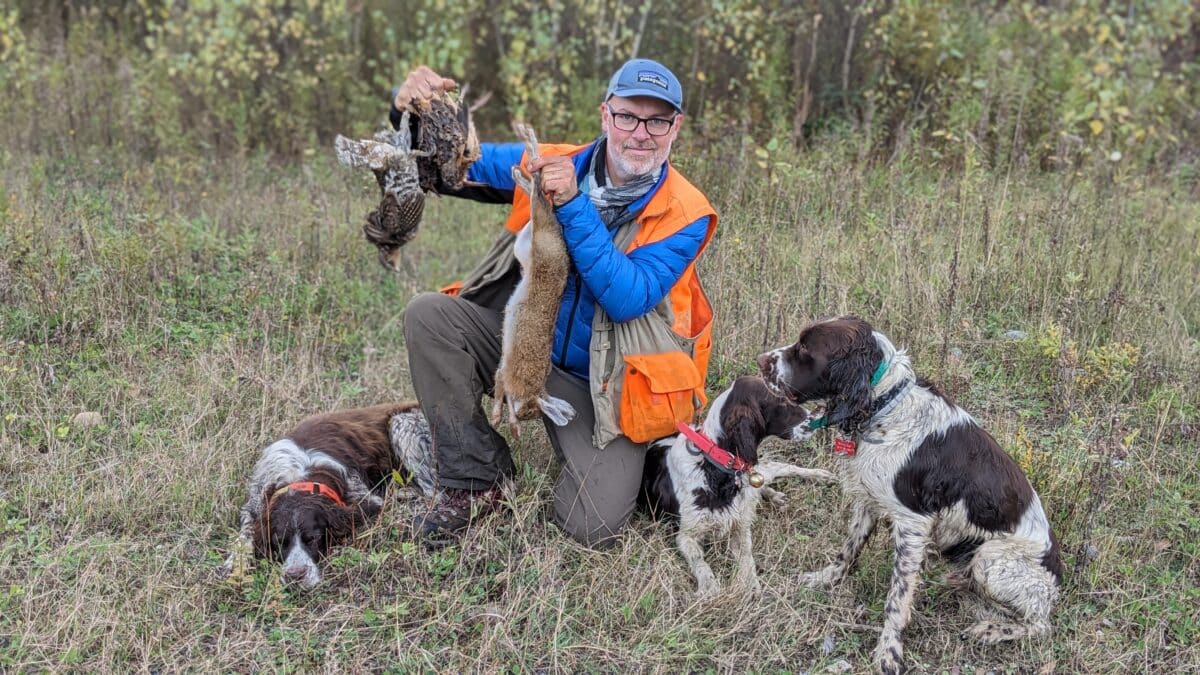 Guide de chasse aux petits gibiers avec chiens