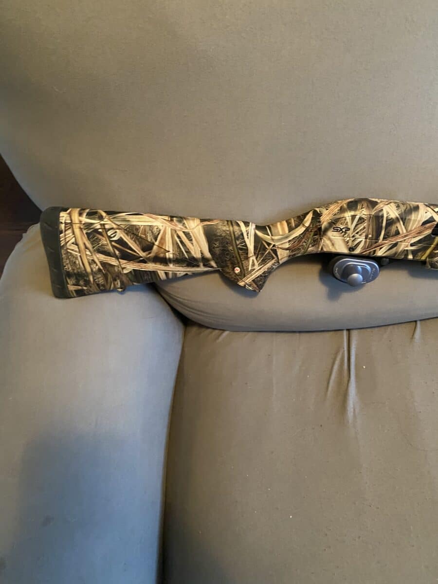 Winchester SXP 3 1/2 po pomp action waterfall camo