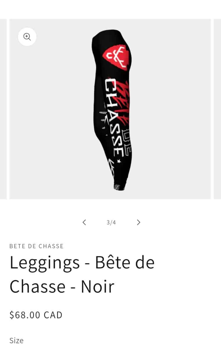 Leggings Bête de Chasse