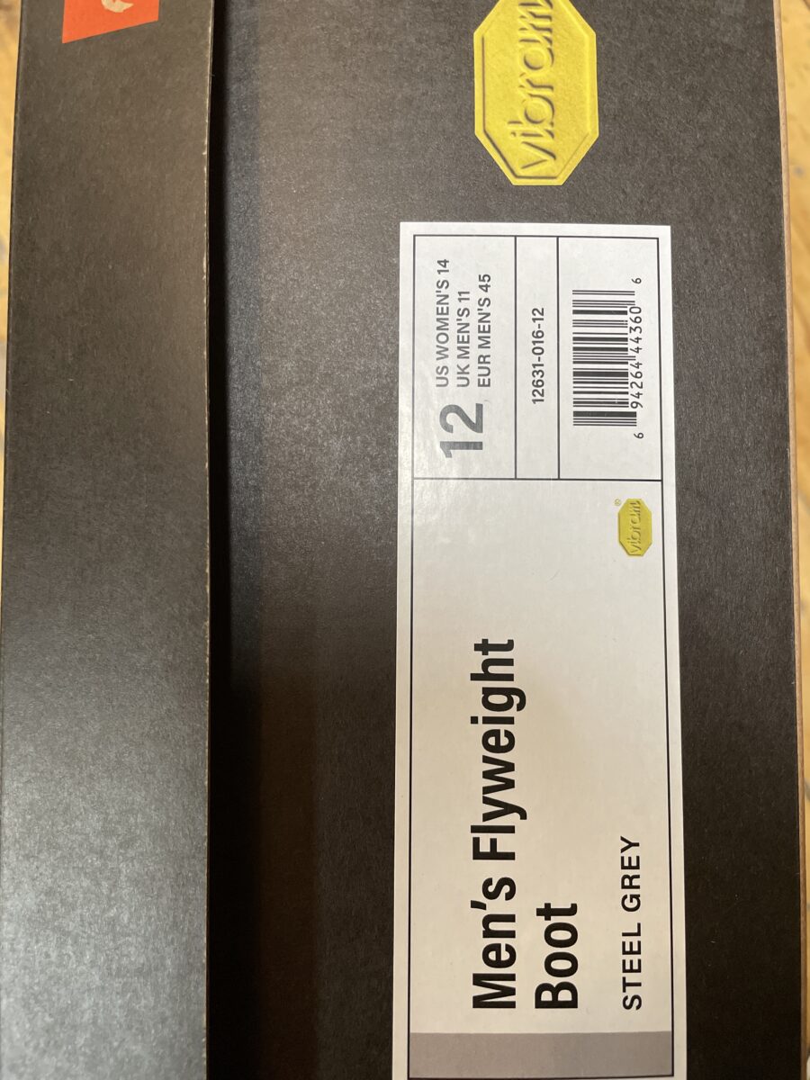 Chaussures Wading Simms Flyweight vibram