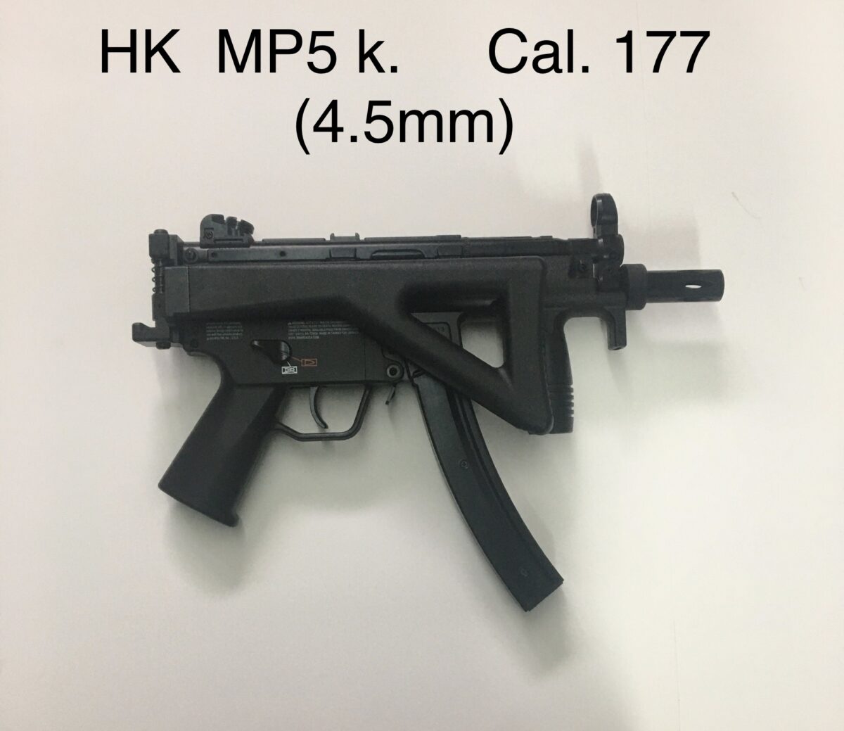 MP5 à Air comprimé