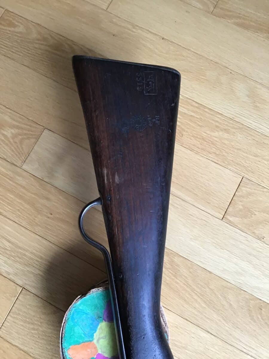 Lee Enfield 1886