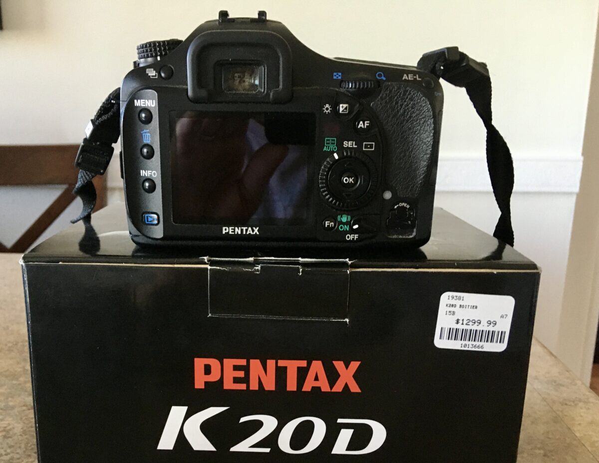 Pentax K20D