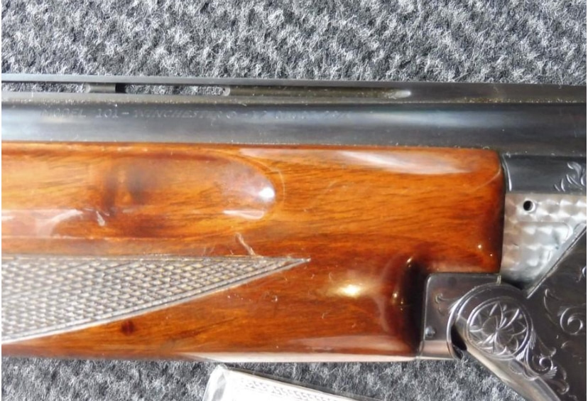 Fusil de chasse Winchester