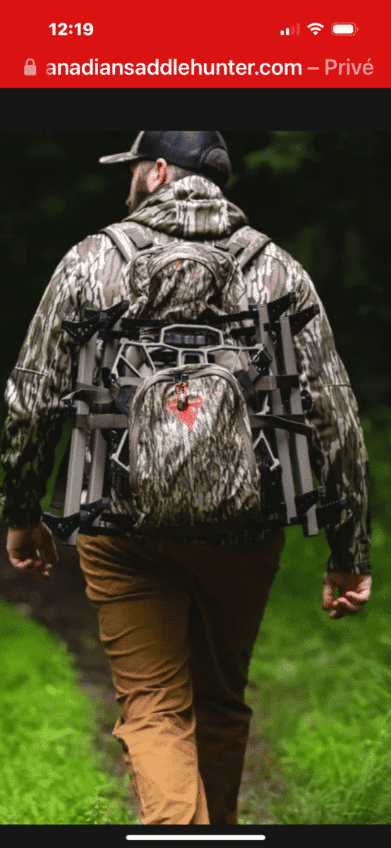 Sac de chasse trophyline