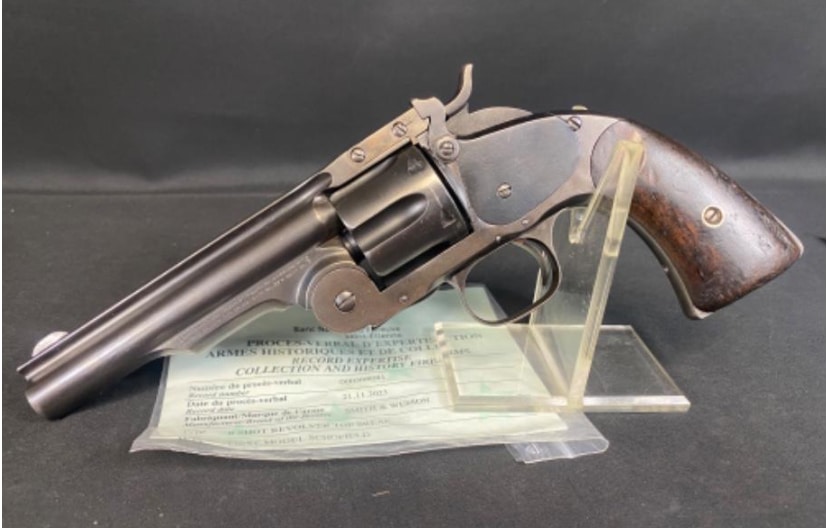 revolver schofield WELLS FARGO CALIBRE 45