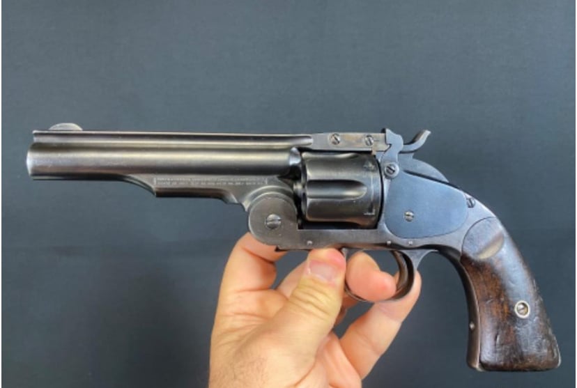 revolver schofield WELLS FARGO CALIBRE 45