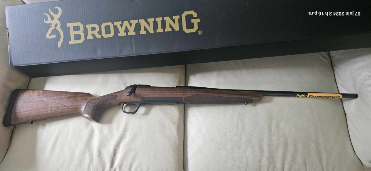 Browning X bolt Hunter 30-06