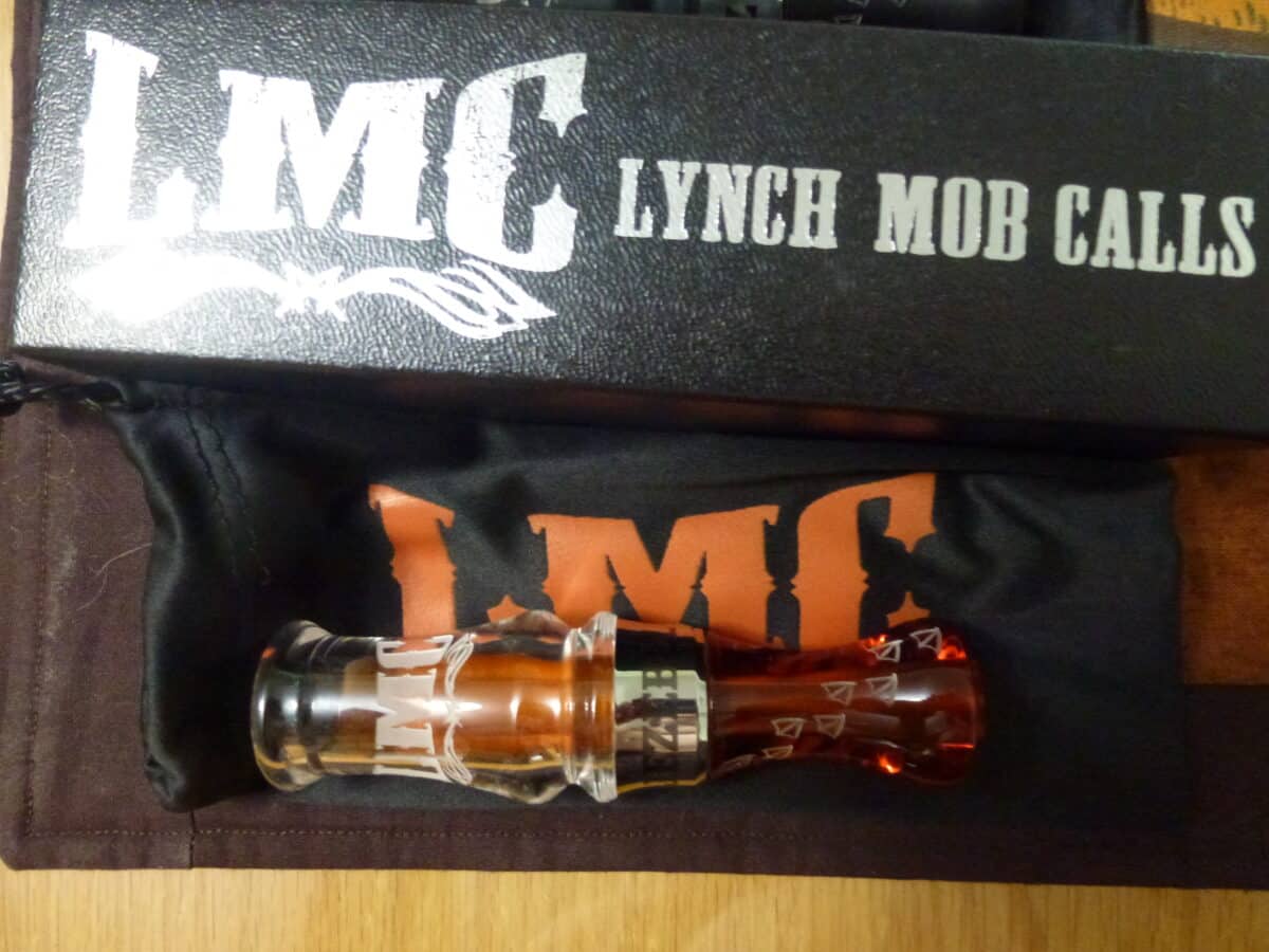 DUCK CALLS Lynch Mob Calls de 55 $ a 85 $ ou pour tous 495$