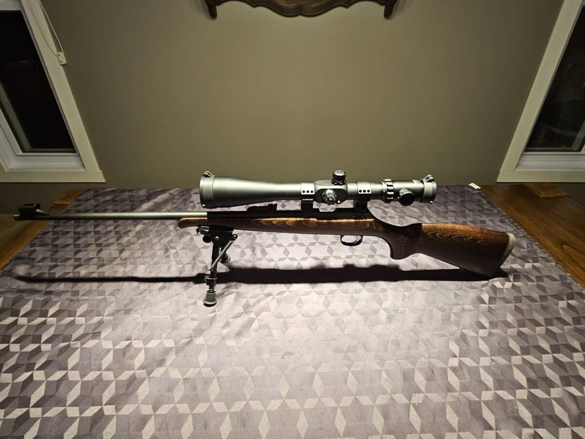 22 lr CZ 457 varmin