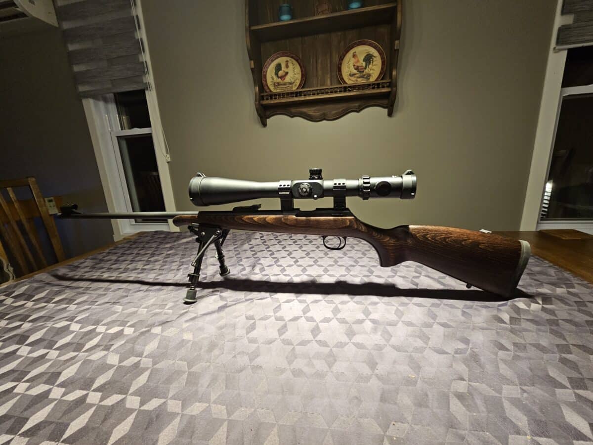 22 lr CZ 457 varmin