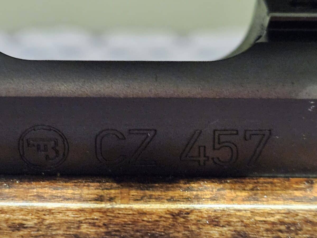 22 lr CZ 457 varmin