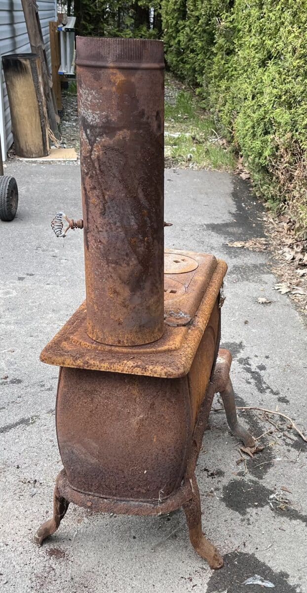 Poêle à bois boxstove