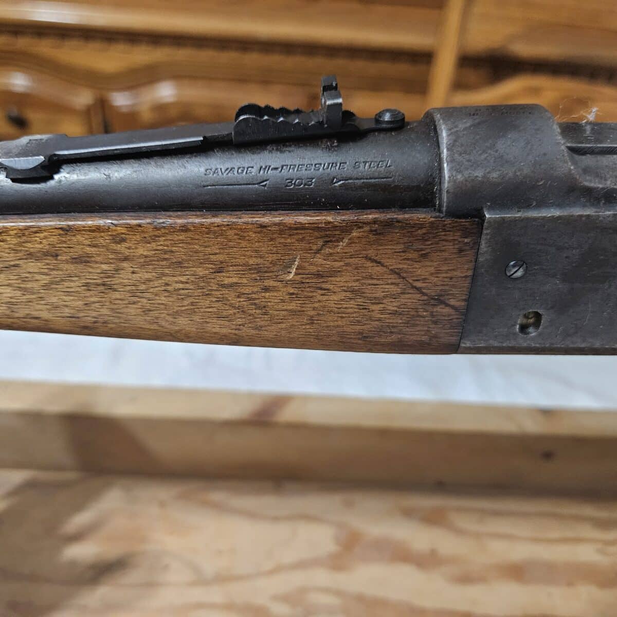 .303 Savage à levier