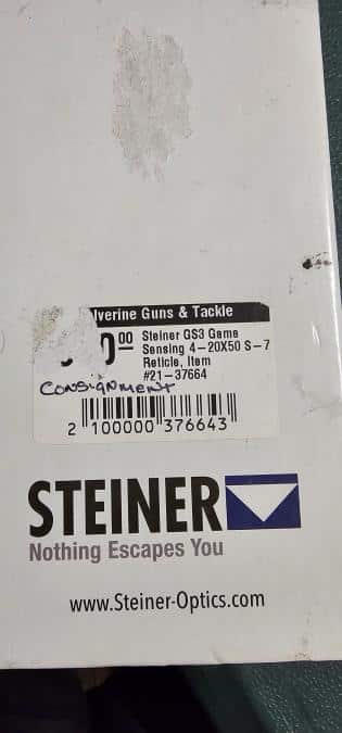 Lunette de visée Steiner GS3 4-20×50