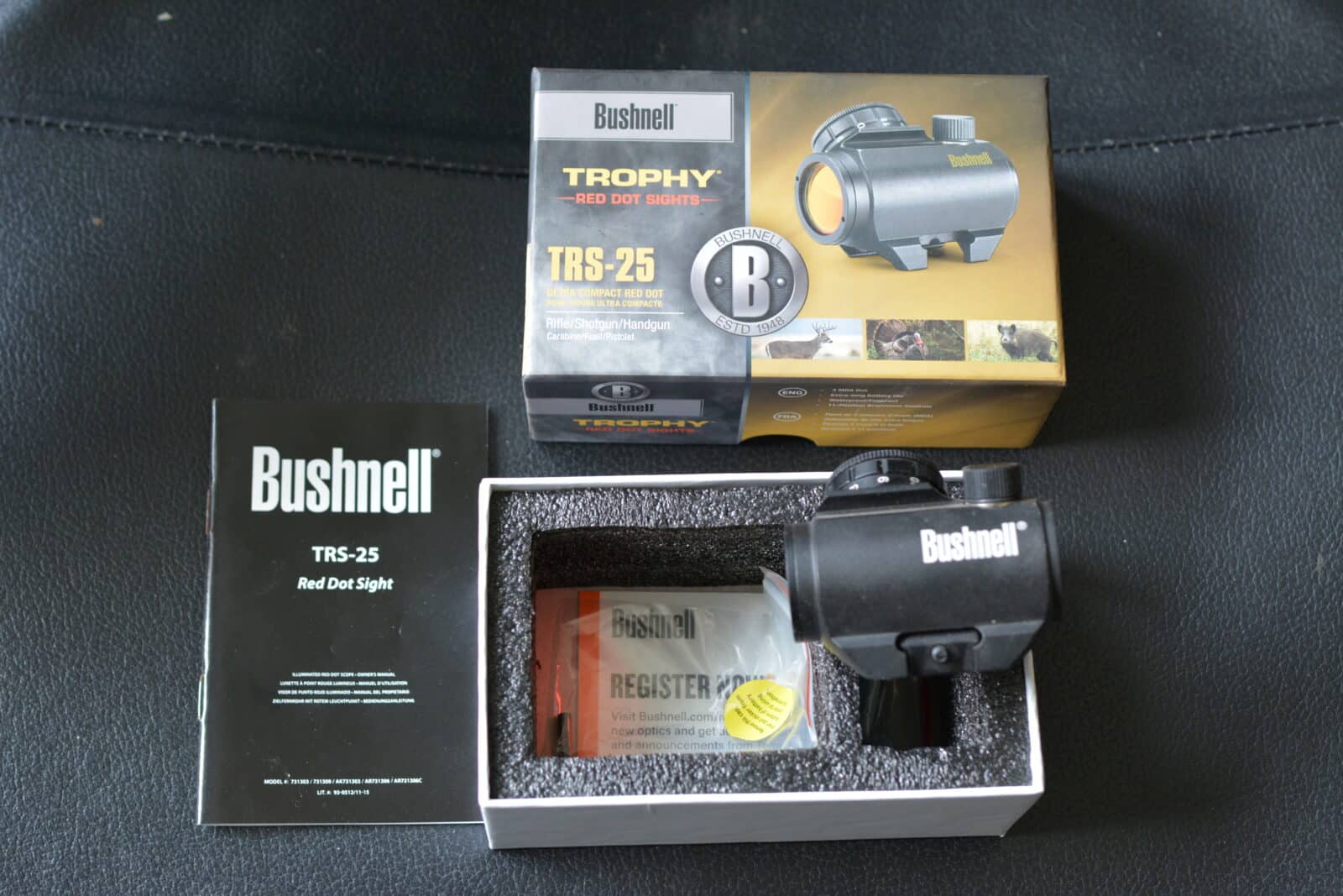 Bushnell Trophy TRS-25