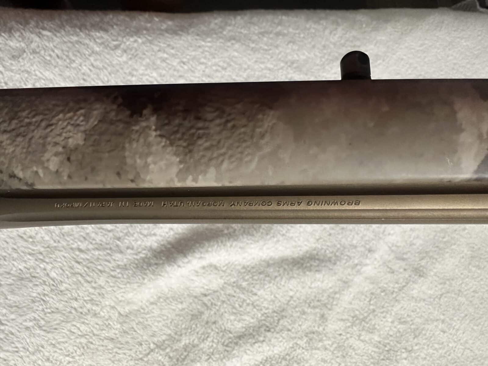 Browning X-Bolt Pro McMillan Long Range