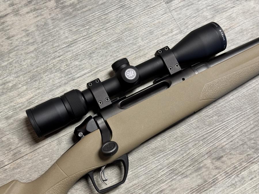 Remington 783 .308 win + Vortex Diamondback 4-12×40