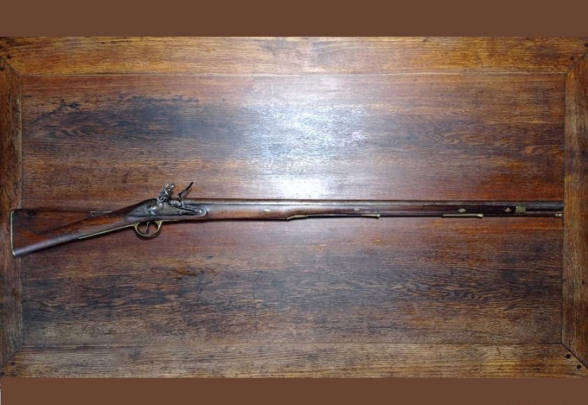 Fusil à silex anglais Brown Bess