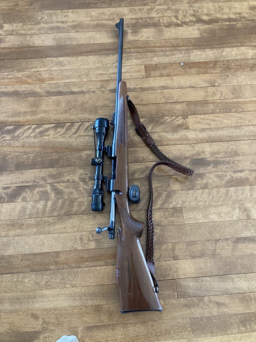 Carabine Remington 270 modèle 700