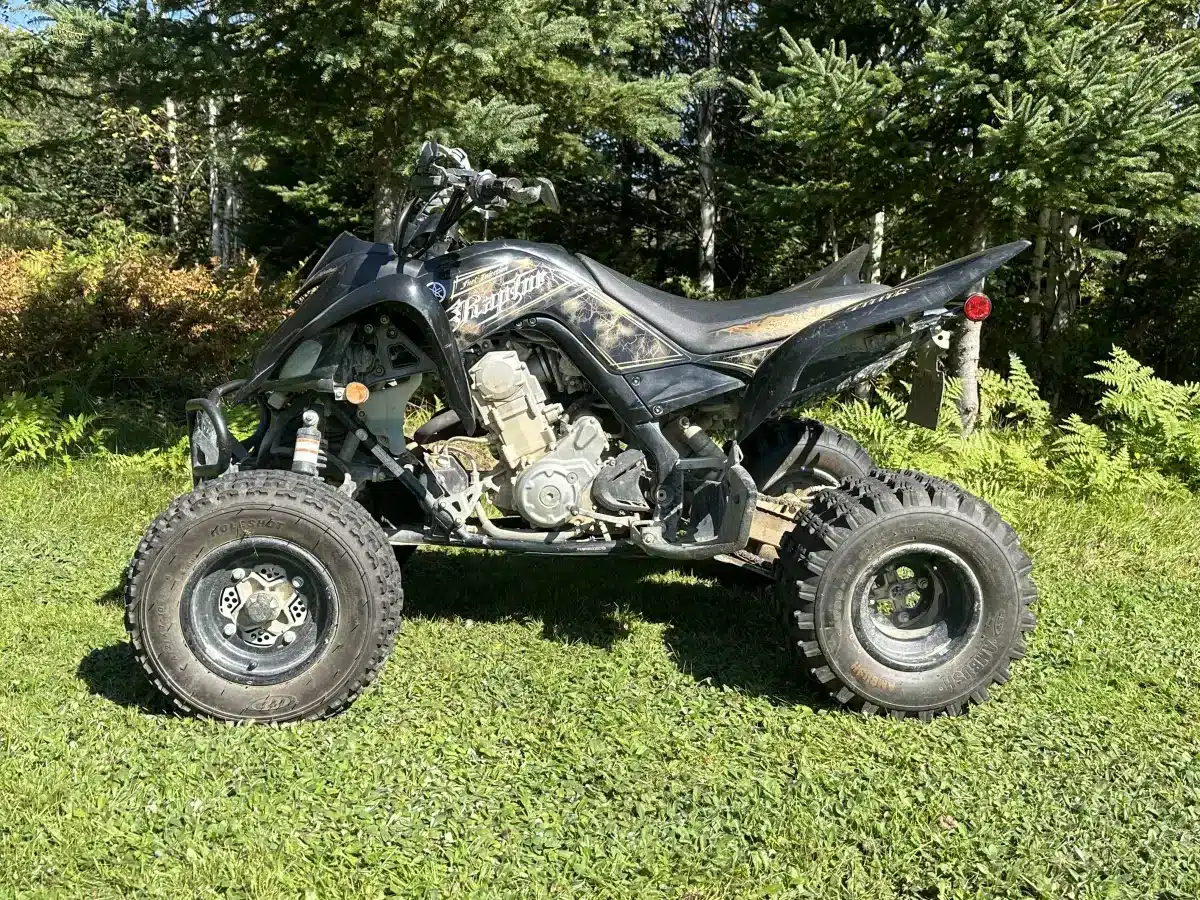 YAMAHA RAPTOR 2012