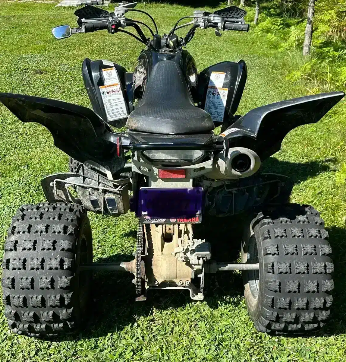 YAMAHA RAPTOR 2012