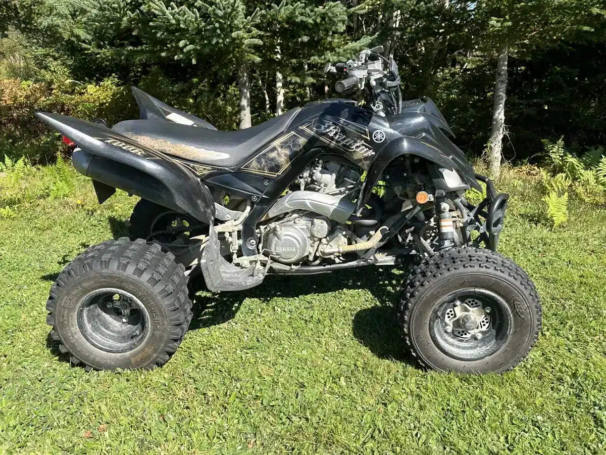 YAMAHA RAPTOR 2012