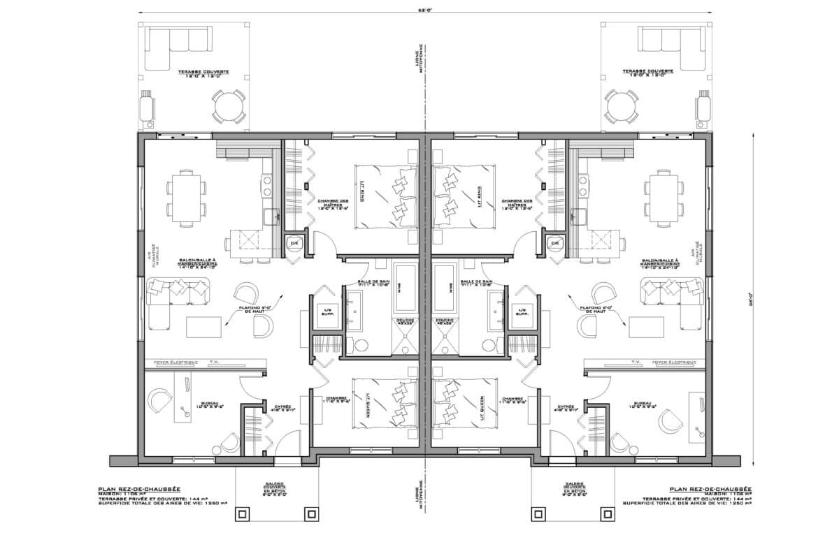 Terrain à vendre prêt à construire