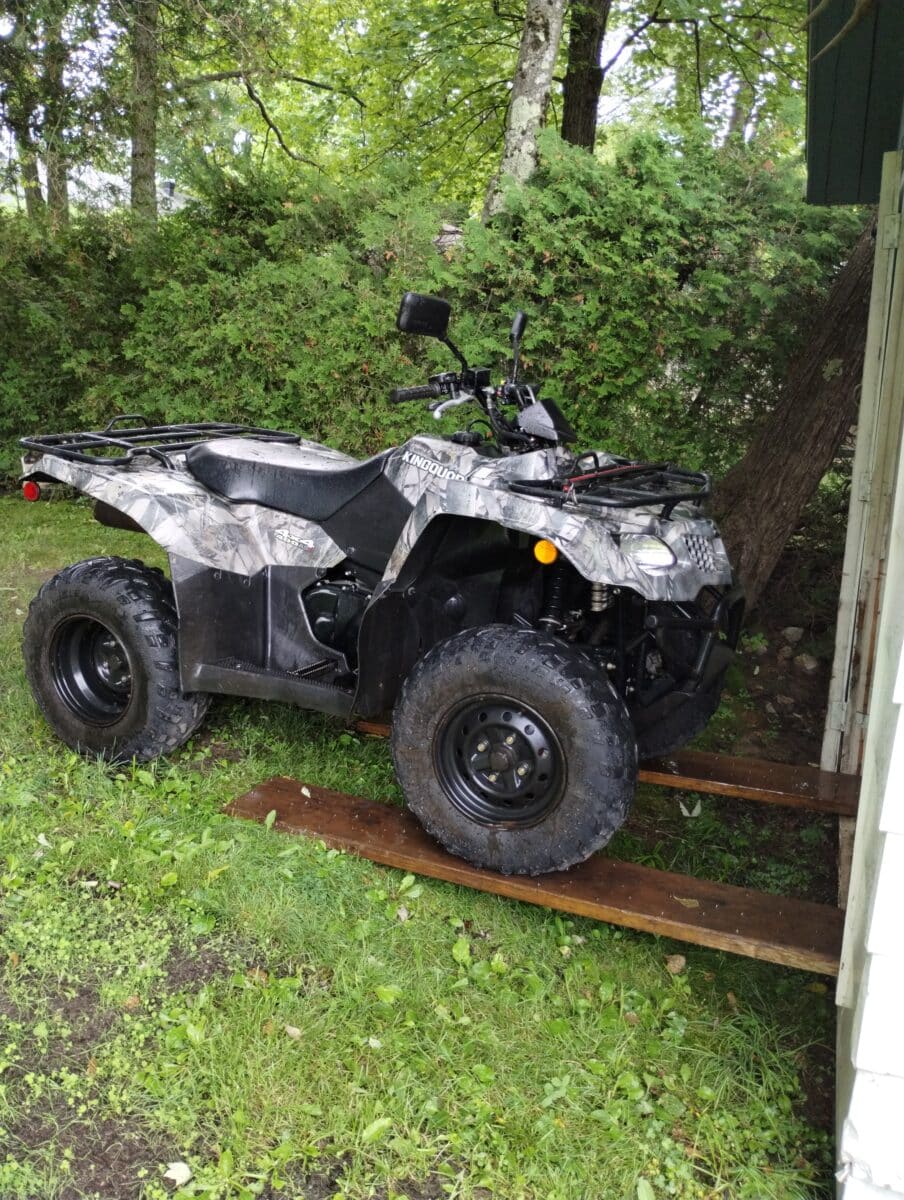 Suzuki Kingquad 400 2017