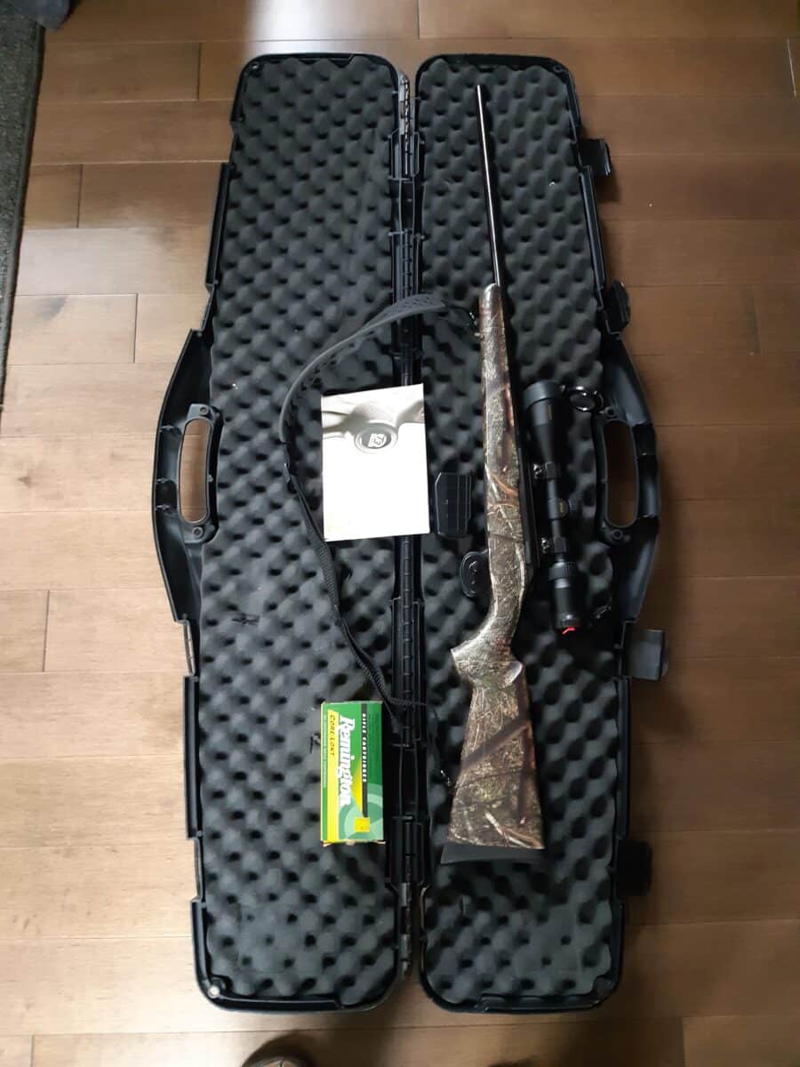 Carabine 270 wsm tikka