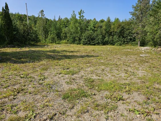 Terrain à vendre prêt à construire