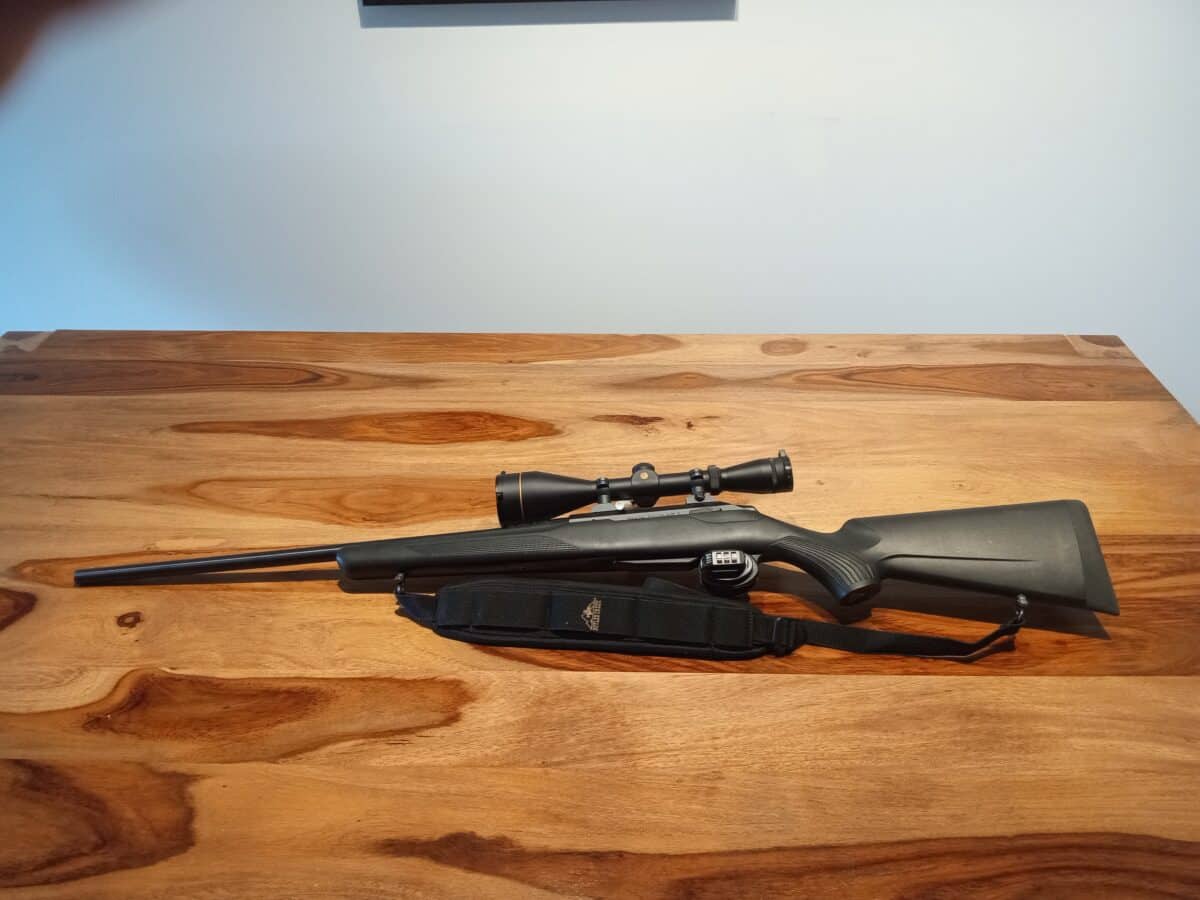 tikka t3x lite 308 win e/w leupold 3×9 50 mm VarX-II (vendue)