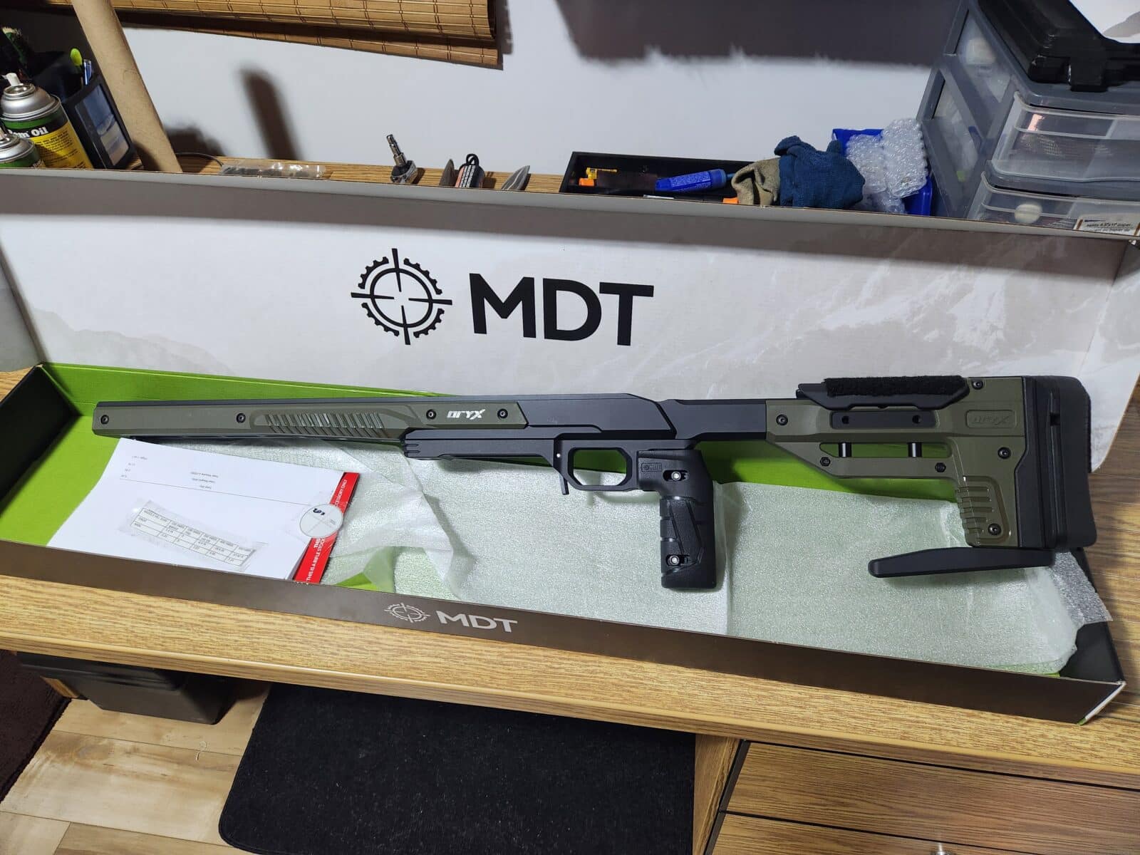 MDT ORYX CHASSIS TIKKA T3 T3X LA