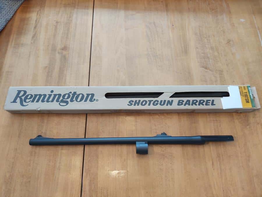 Remington 11-87 super magnum cal .12 avec canon supplémentaire