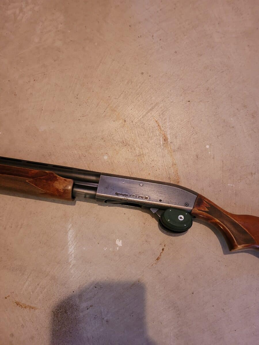 Fusil de Chasse calibre 12 Remington à Pompe