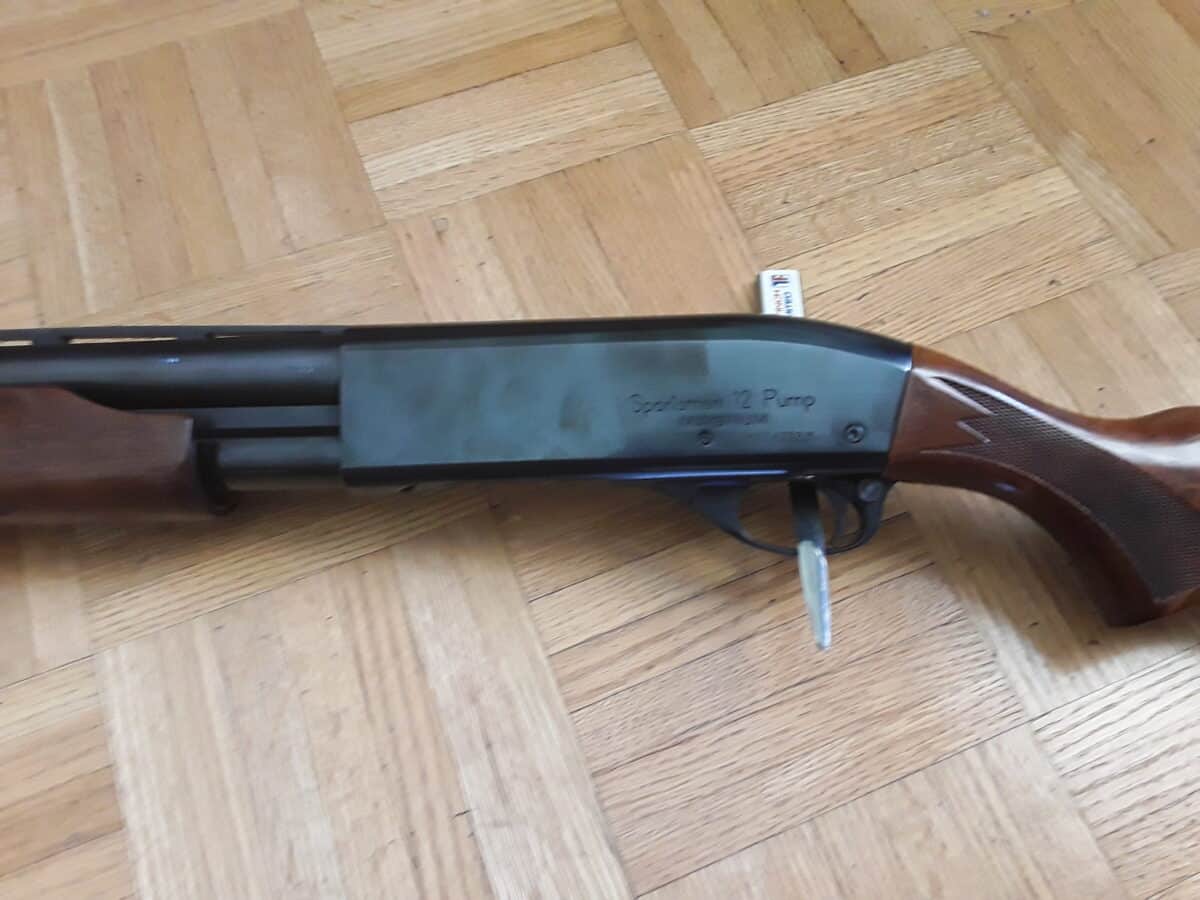 Remington 12g pompe