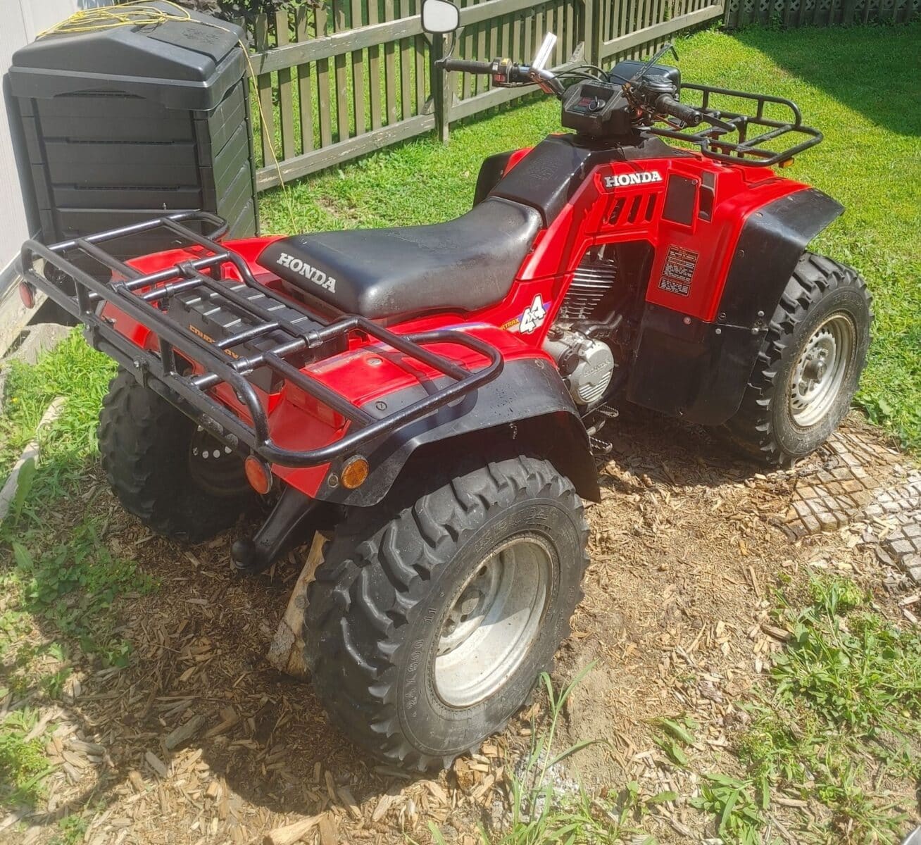 HONDA FOUR TRACK 350CC 1986