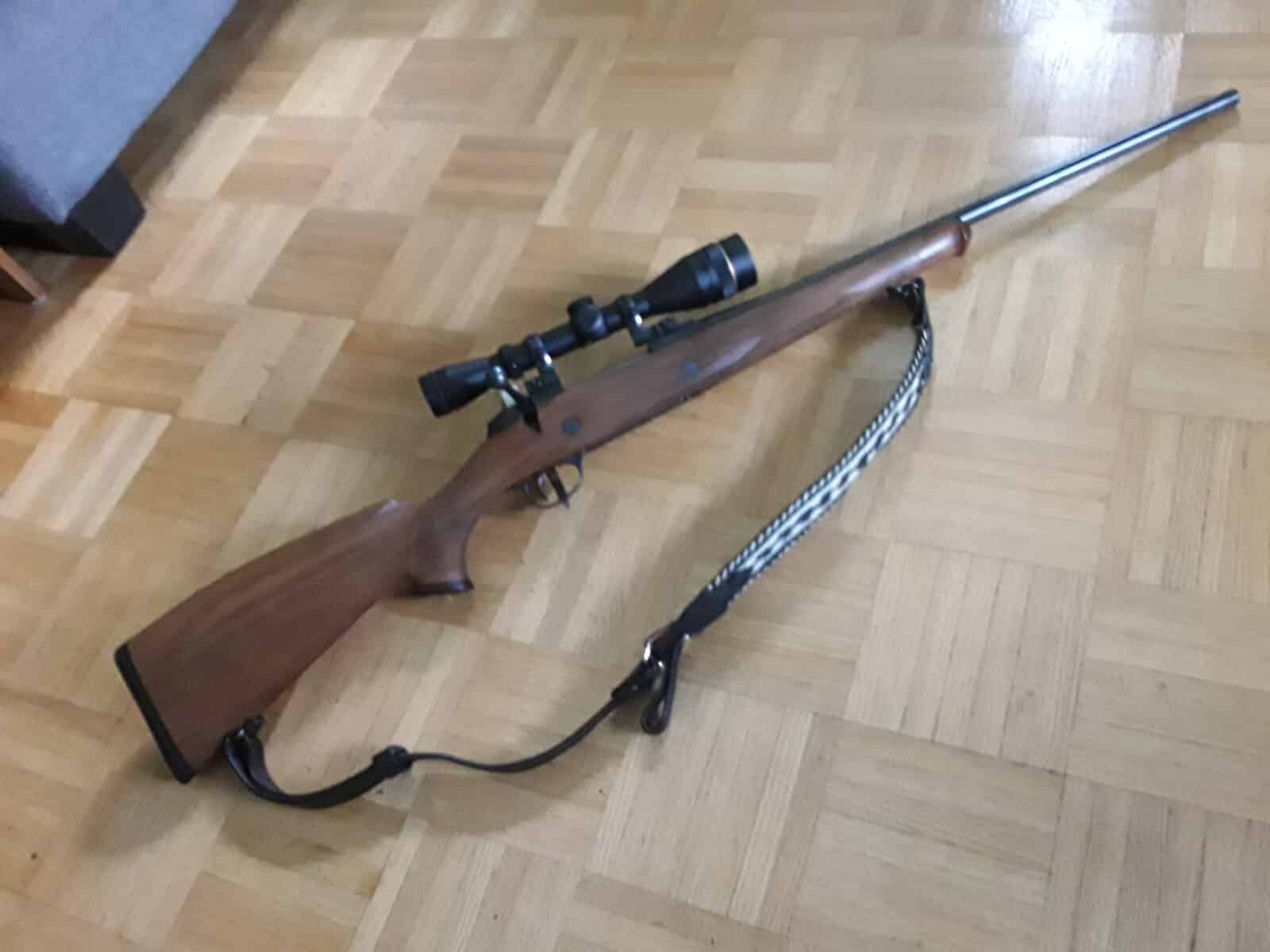 Sako 85M bavarian, Leupold