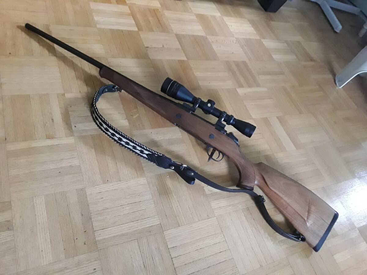 Sako 85M bavarian, Leupold