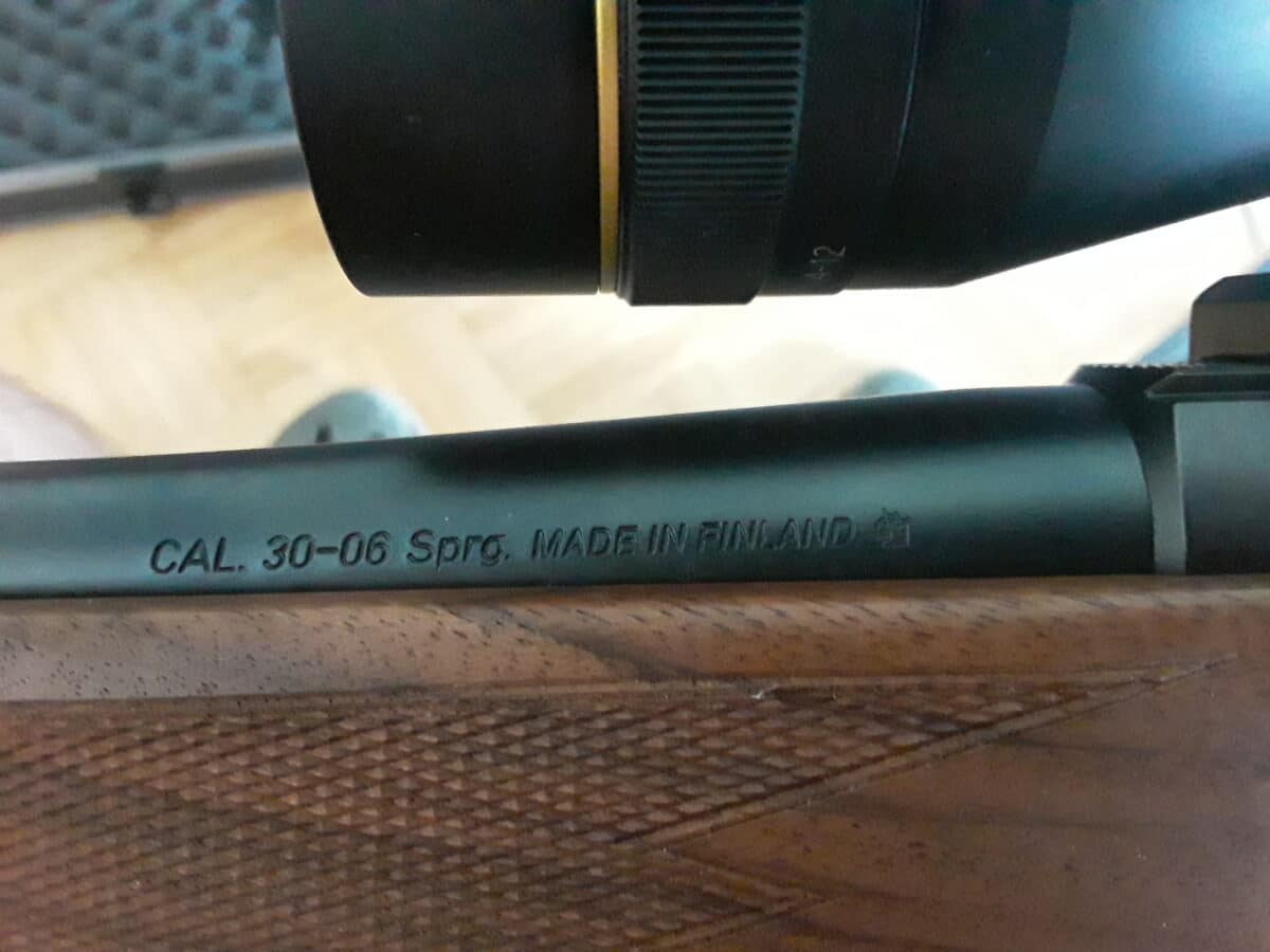 Sako 85M bavarian, Leupold