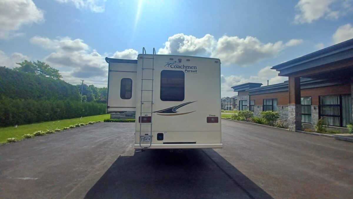 Vr 2018 coachmen pursuit 27xps