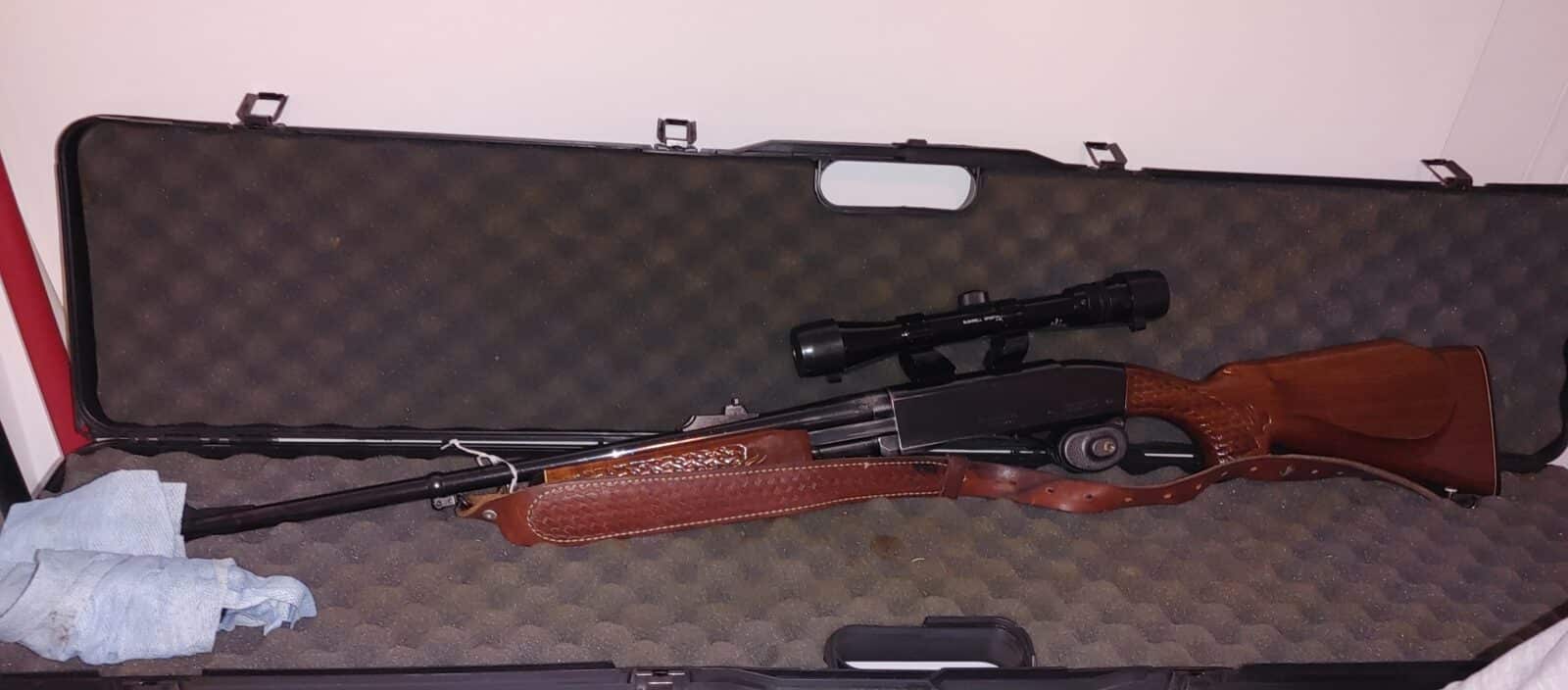 30/06 modèle 760 Remington