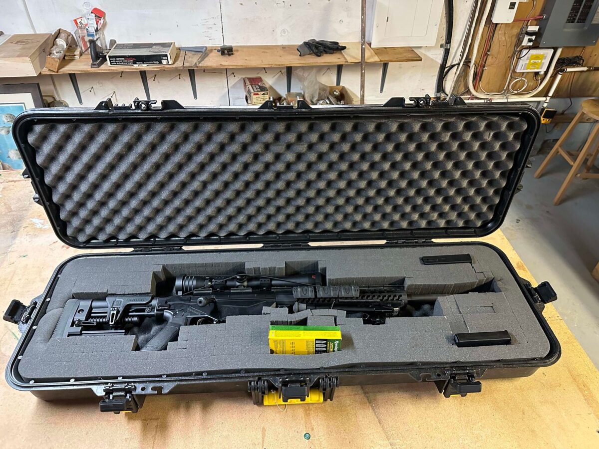 Ruger Precision Rifle 308 + Accessoires