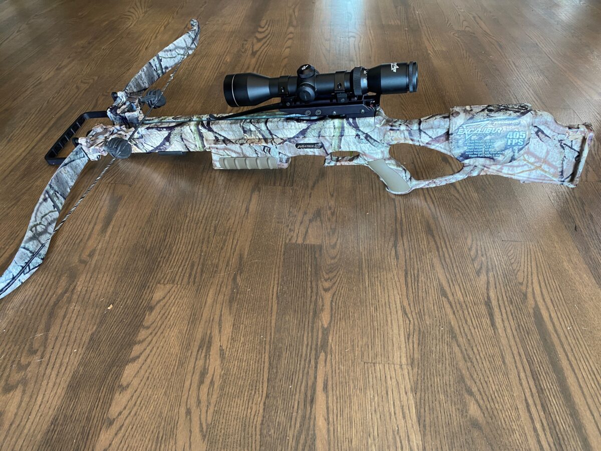 Arbalète Mossy Oak Matrix 405 Excalibur