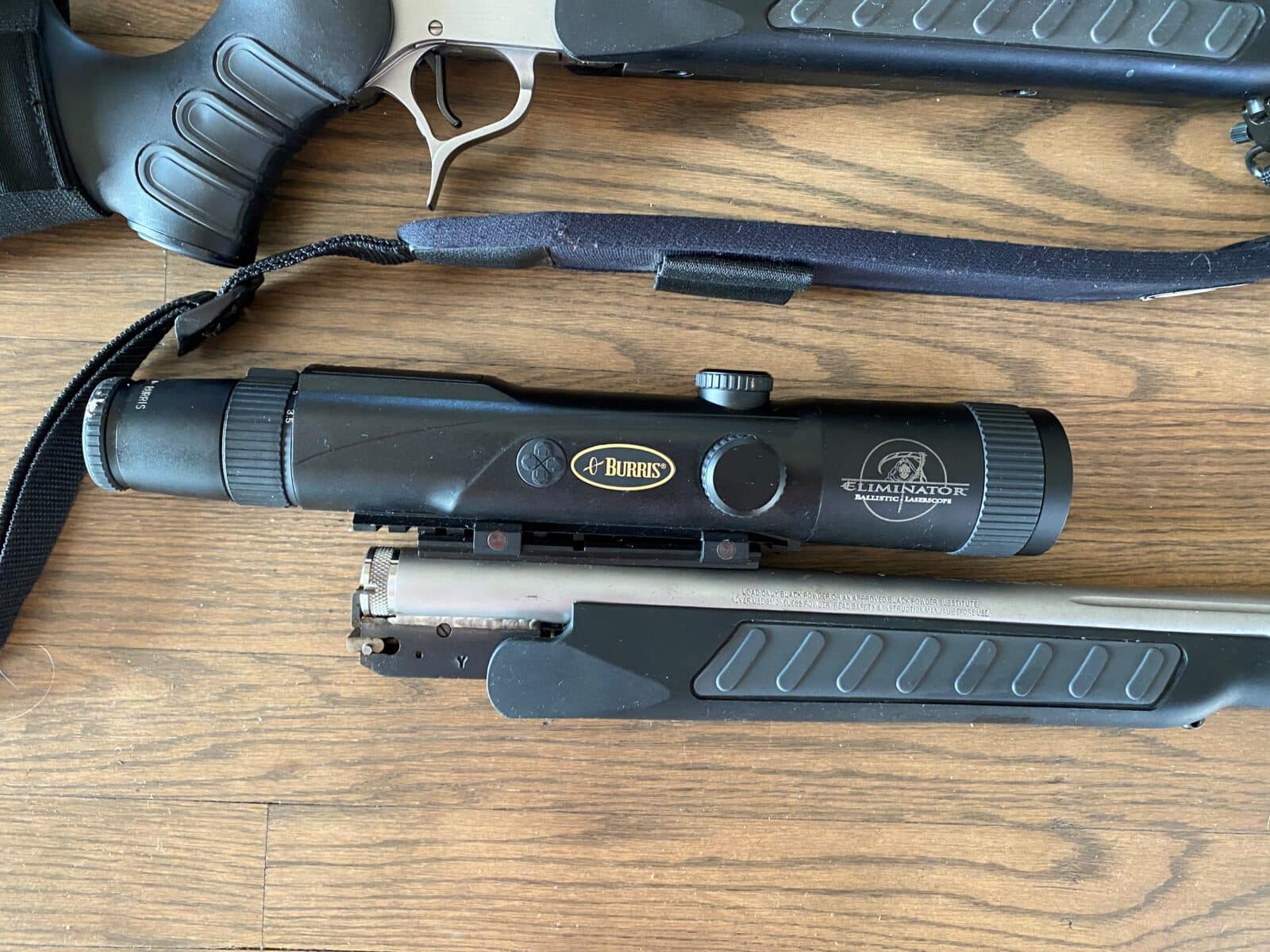 TC Encore Pro Hunter 300 Win Mag / Laserscope Eliminator III