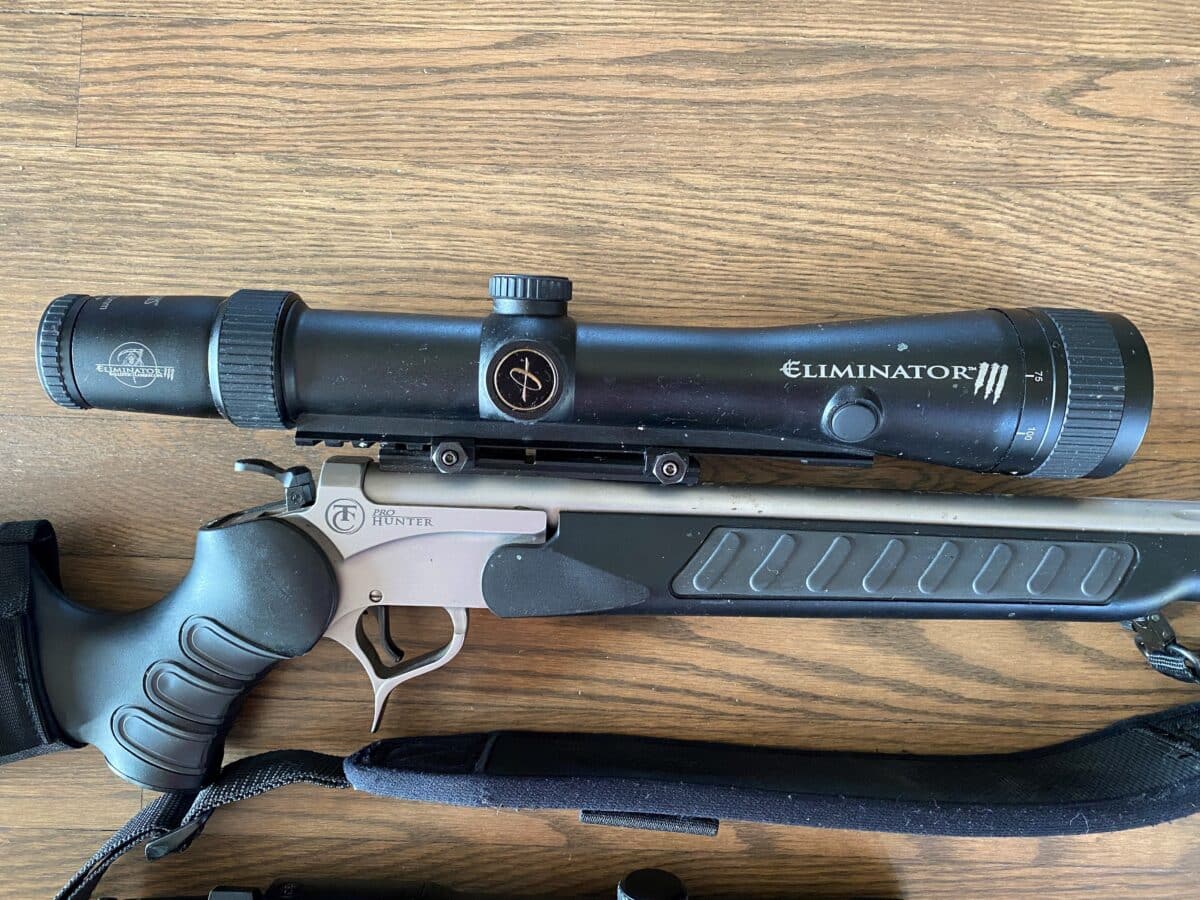 TC Encore Pro Hunter 300 Win Mag / Laserscope Eliminator III