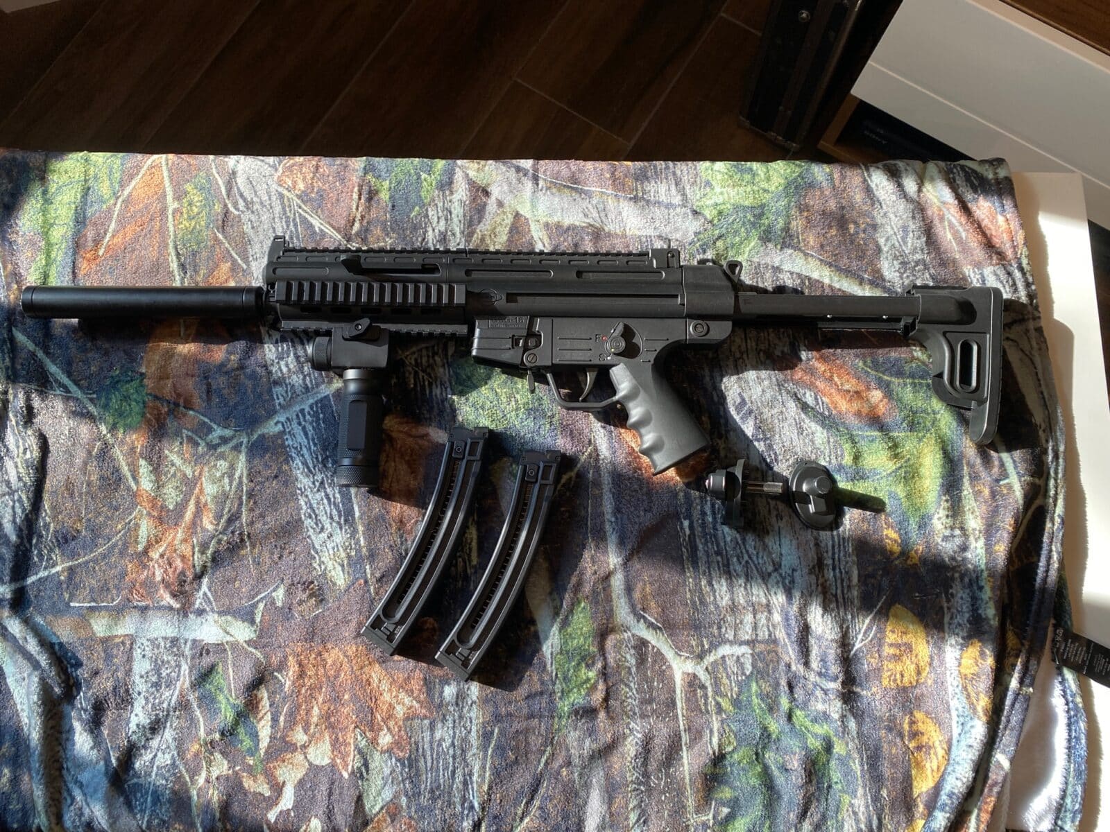 GSG-16 .22 LR