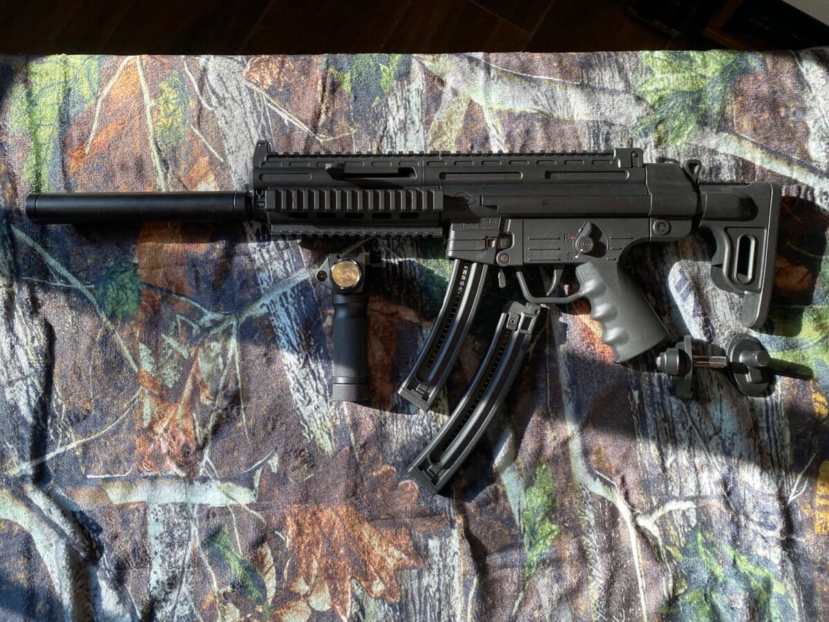 GSG-16 .22 LR